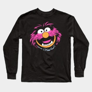 Muppets Animal Head Long Sleeve T-Shirt